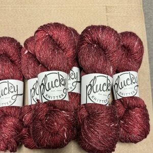 Plucky Knitter Lodge Worsted yarn